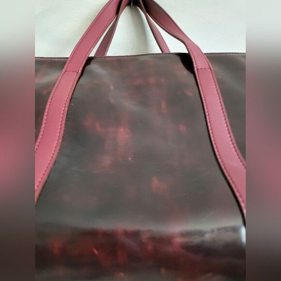 L.A.M.B. Gwen Stefani Addette Leather Handbag No Strap 15x9.5x7 - Picture 13 of 16